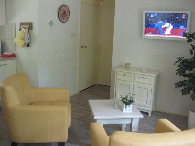 woonkamer bungalow kleinvosseven