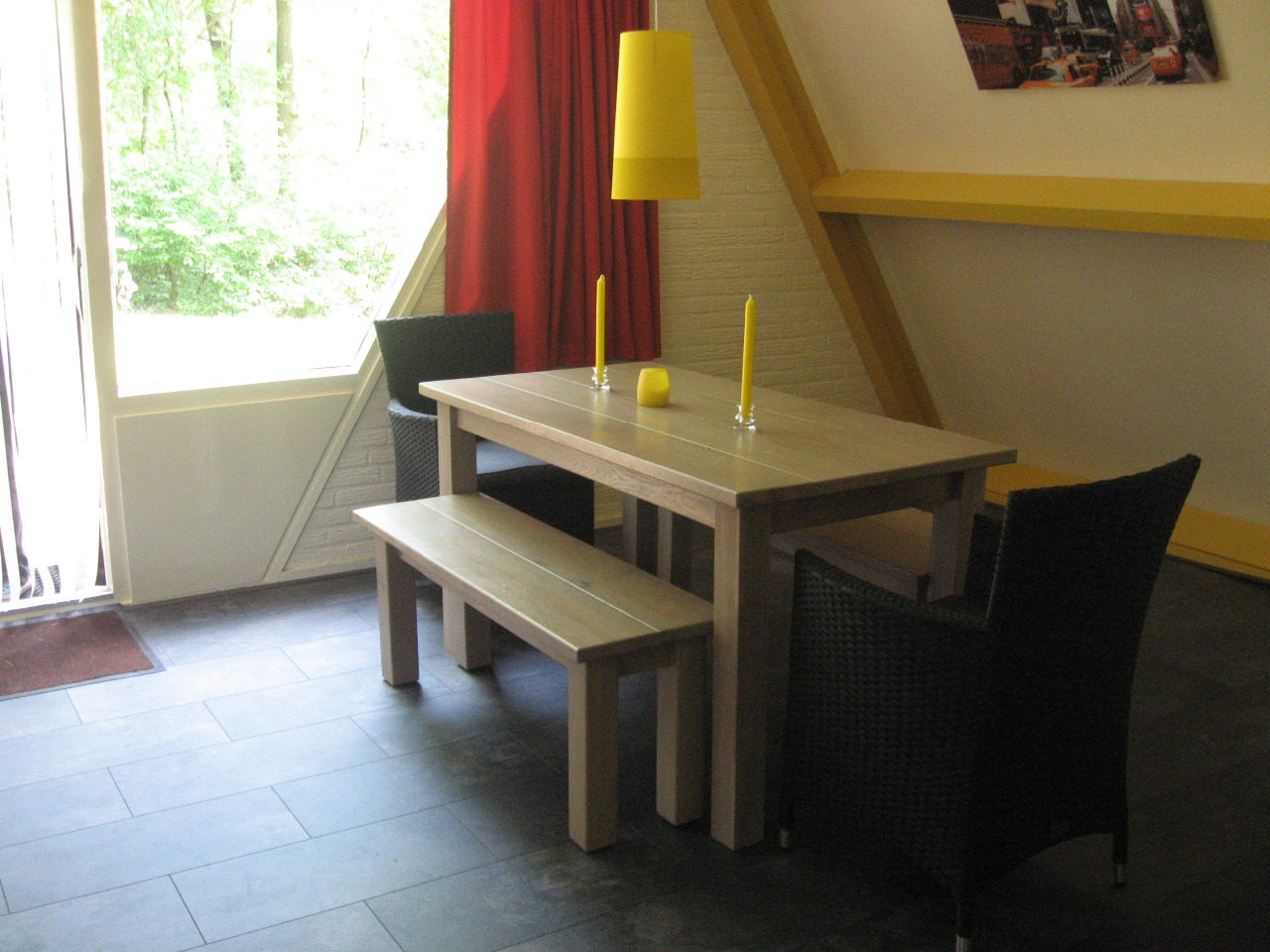 eethoek bungalow kleinvosseven